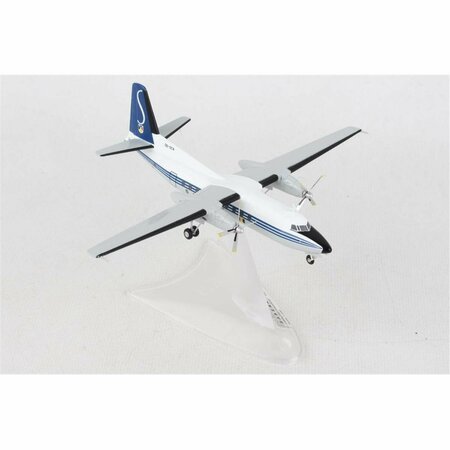 YENDO 1-200 Scale Sabena F-27 Friendship Model Airplane YE2939127